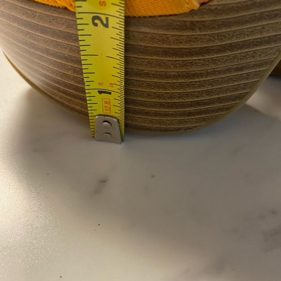 SOLD!!!SOLD!!!SOLD!!!Women platform style wedge heels size in perfect condition - Picture 8 of 8